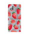 Coque Samsung Galaxy A42 5G Strawberry