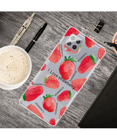 Coque Samsung Galaxy A42 5G Strawberry