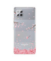 Coque Samsung Galaxy A42 5G Pink Flower