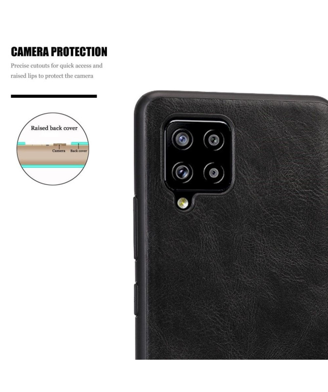 Coque Samsung Galaxy A42 5G Milena effet cuir