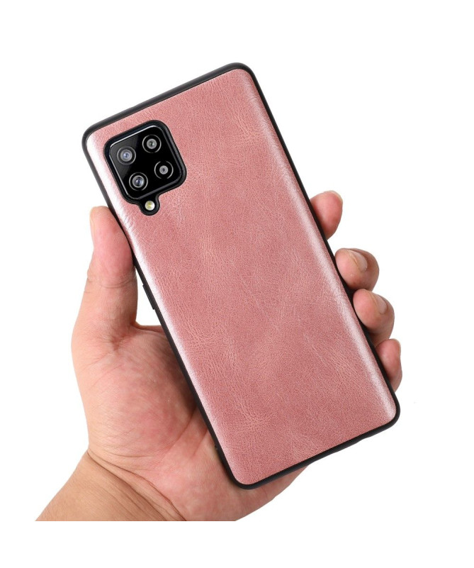 Coque Samsung Galaxy A42 5G Milena effet cuir