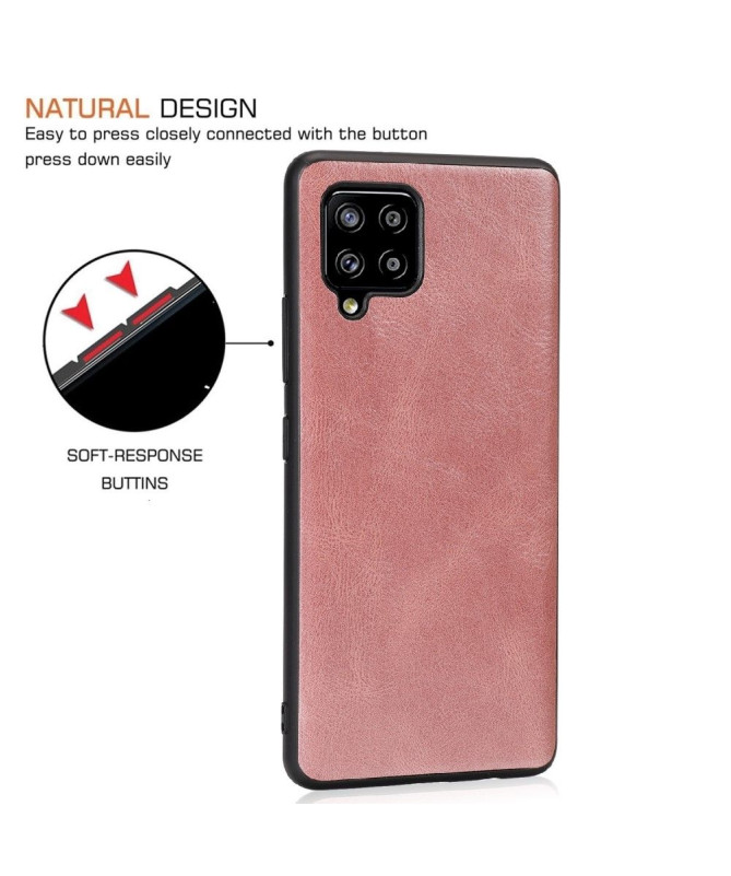 Coque Samsung Galaxy A42 5G Milena effet cuir