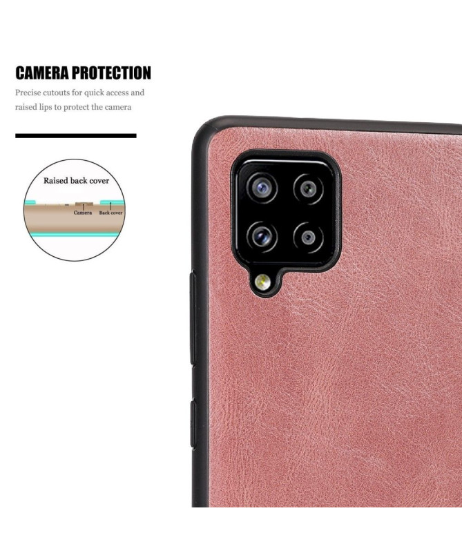 Coque Samsung Galaxy A42 5G Milena effet cuir