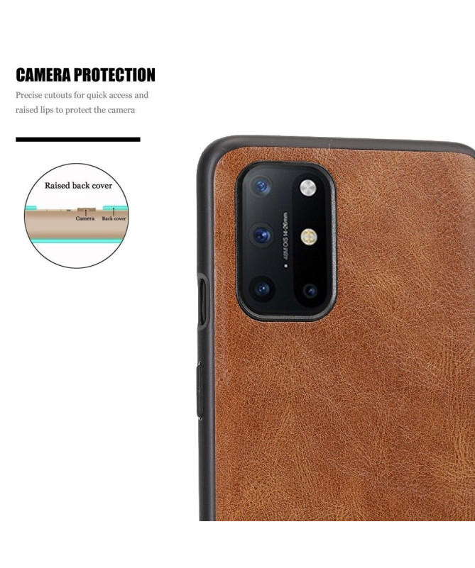 Coque Samsung Galaxy A42 5G Milena effet cuir