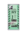 Coque Samsung Galaxy A42 5G Boarding Pass 01 New York