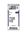 Coque Samsung Galaxy A42 5G Boarding Pass 05 TOKYO