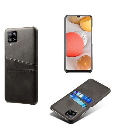 Coque Samsung Galaxy A42 5G Mélodie Effet Cuir Porte Cartes