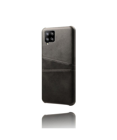 Coque Samsung Galaxy A42 5G Mélodie Effet Cuir Porte Cartes