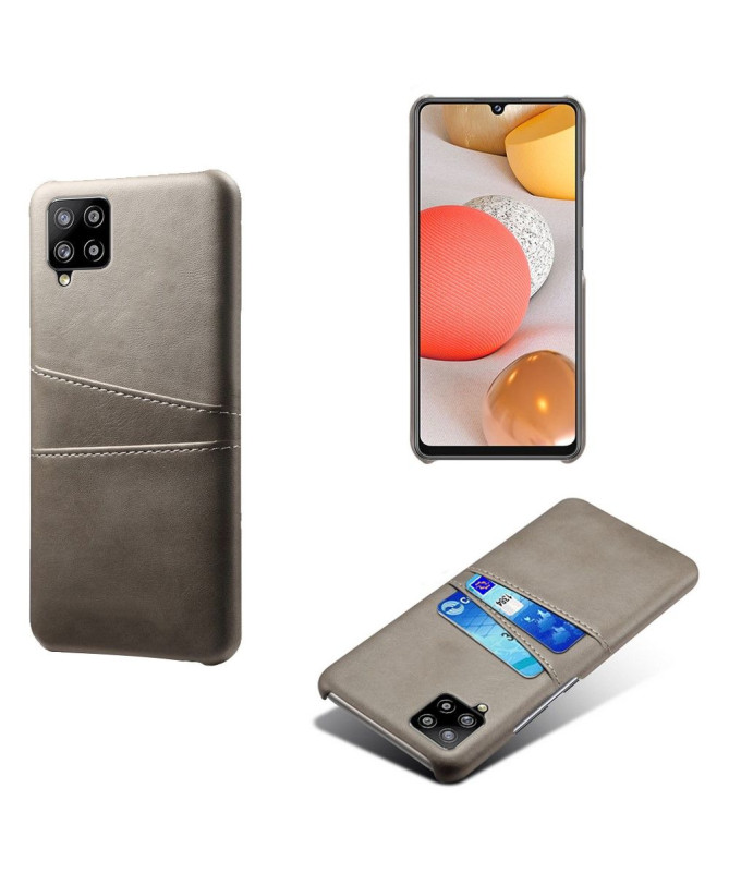 Coque Samsung Galaxy A42 5G Mélodie Effet Cuir Porte Cartes