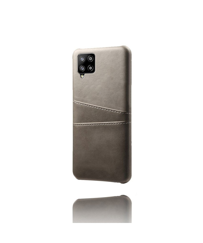 Coque Samsung Galaxy A42 5G Mélodie Effet Cuir Porte Cartes