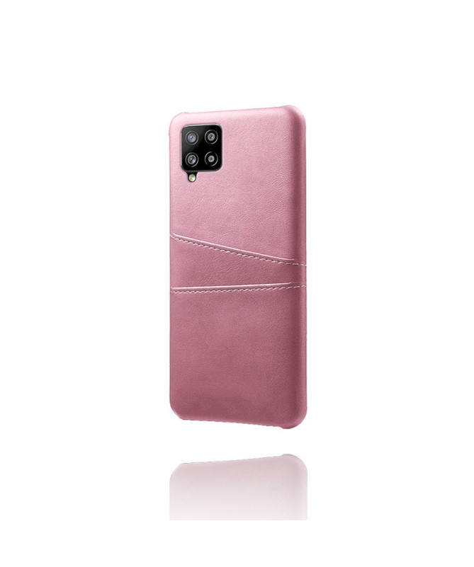 Coque Samsung Galaxy A42 5G Mélodie Effet Cuir Porte Cartes