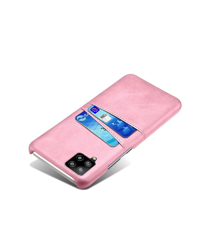 Coque Samsung Galaxy A42 5G Mélodie Effet Cuir Porte Cartes