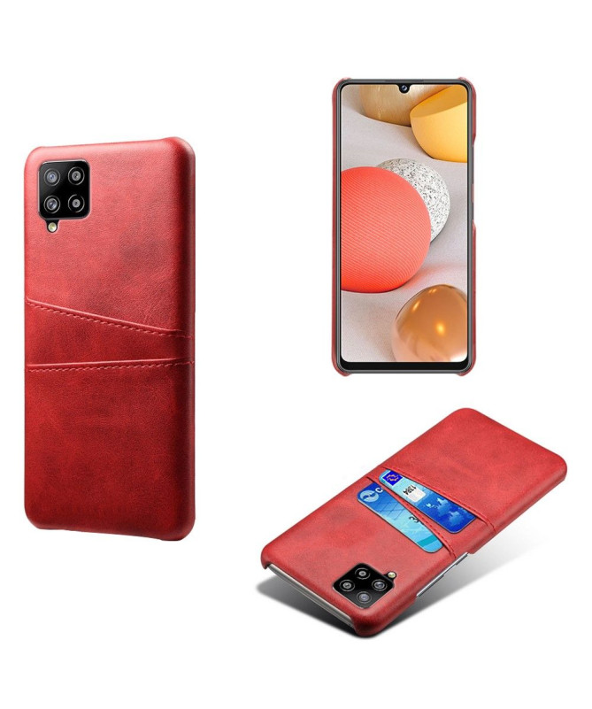 Coque Samsung Galaxy A42 5G Mélodie Effet Cuir Porte Cartes