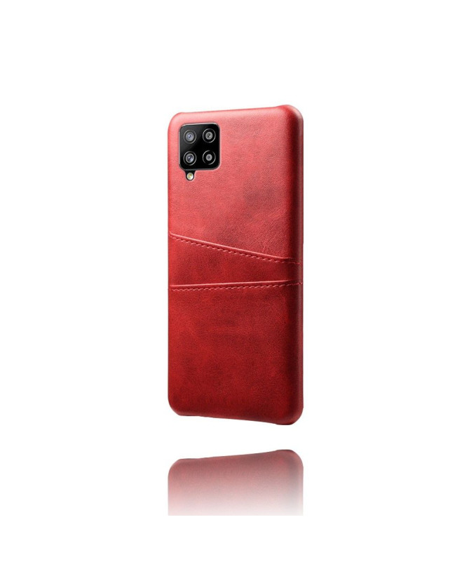 Coque Samsung Galaxy A42 5G Mélodie Effet Cuir Porte Cartes