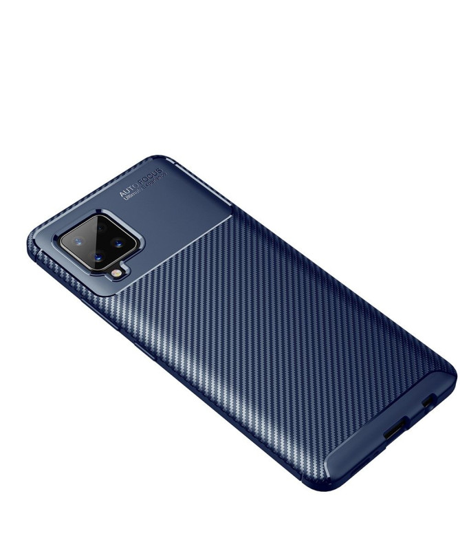 Coque Samsung Galaxy A42 5G effet fibre de carbone