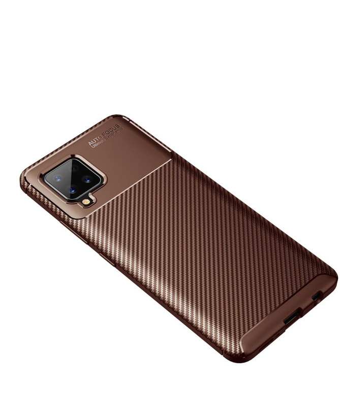 Coque Samsung Galaxy A42 5G effet fibre de carbone