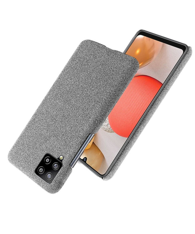 Coque Samsung Galaxy A42 5G revêtement tissu