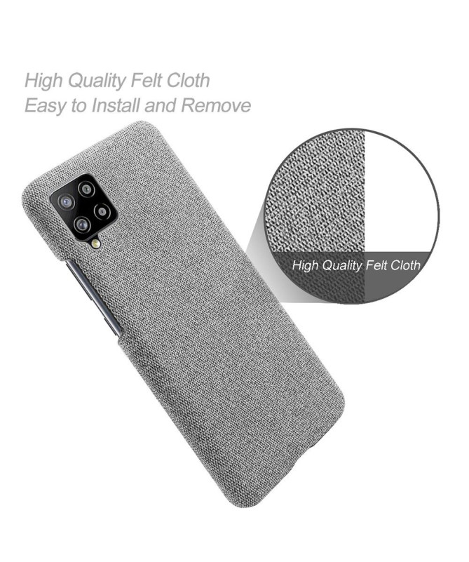 Coque Samsung Galaxy A42 5G revêtement tissu