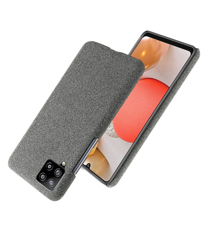 Coque Samsung Galaxy A42 5G revêtement tissu