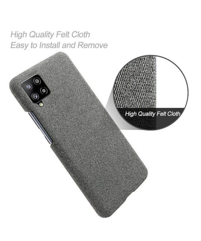 Coque Samsung Galaxy A42 5G revêtement tissu