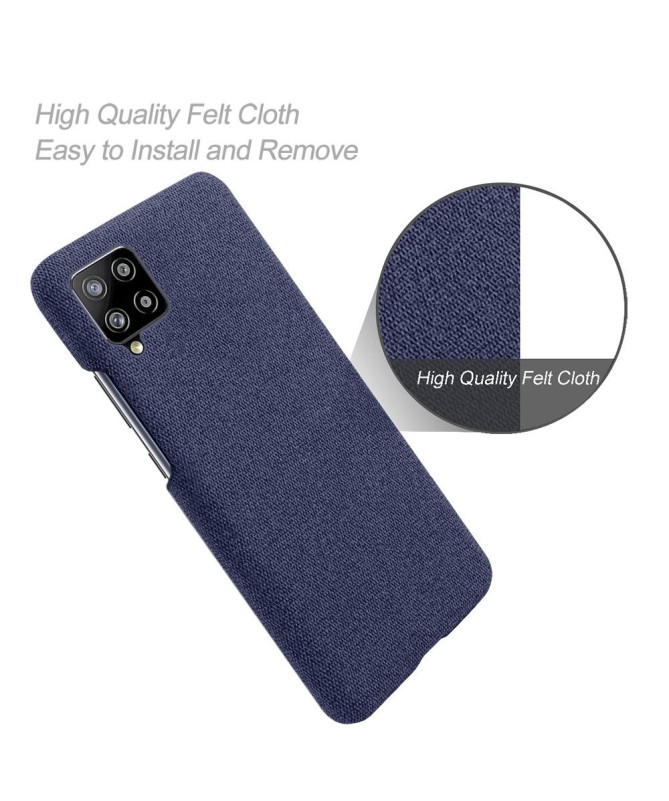 Coque Samsung Galaxy A42 5G revêtement tissu