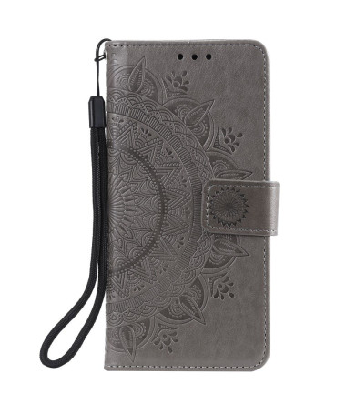 Housse Samsung Galaxy A42 5G Mandala Relief