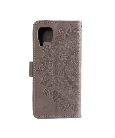 Housse Samsung Galaxy A42 5G Mandala Relief