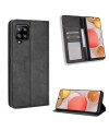 Housse Samsung Galaxy A42 5G Le Cirénius Style Cuir