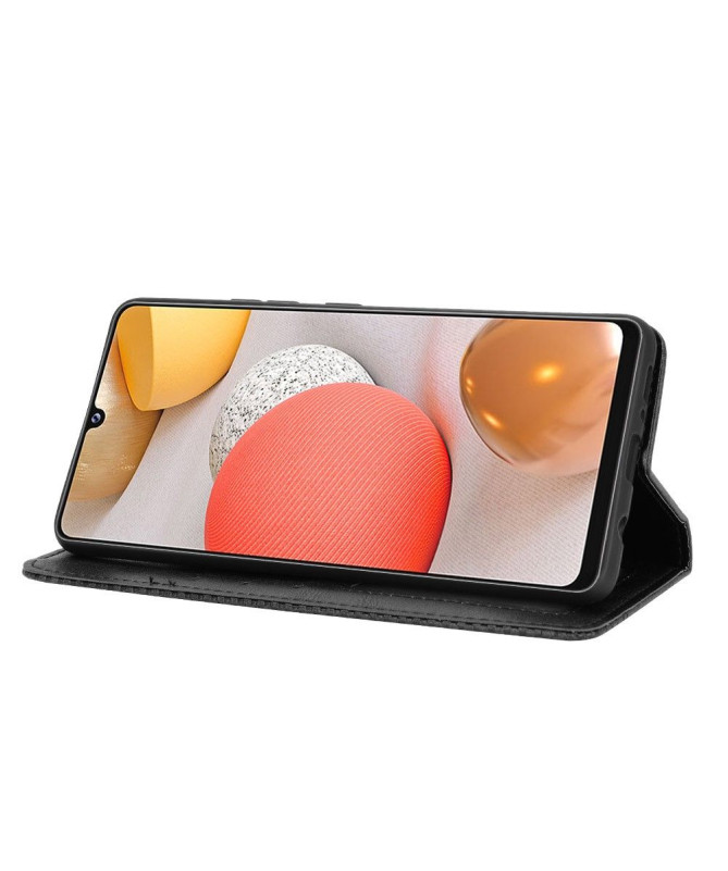 Housse Samsung Galaxy A42 5G Le Cirénius Style Cuir