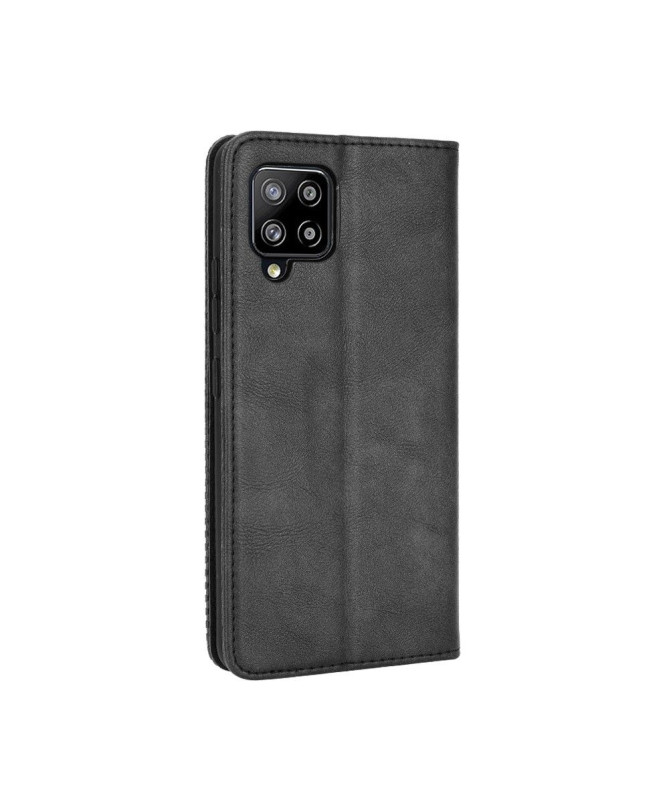 Housse Samsung Galaxy A42 5G Le Cirénius Style Cuir