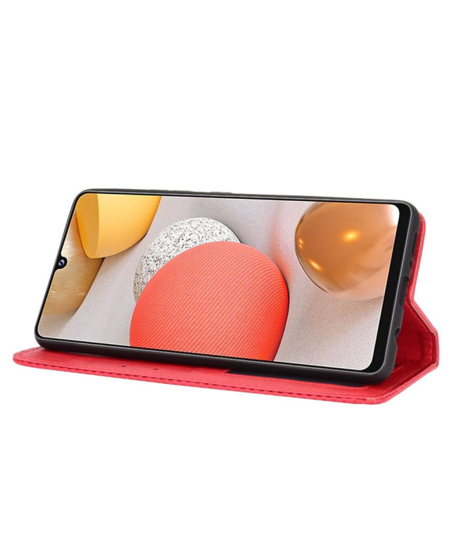 Housse Samsung Galaxy A42 5G Le Cirénius Style Cuir