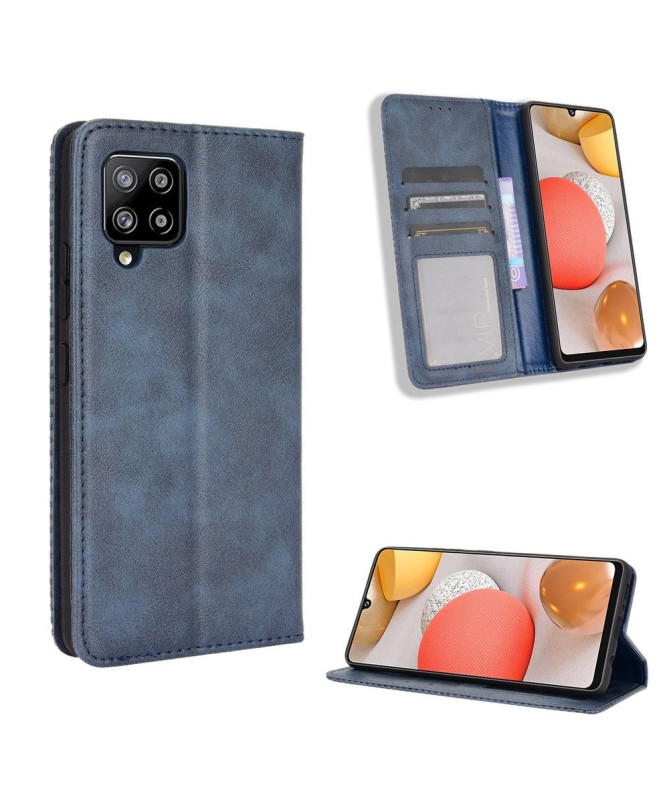 Housse Samsung Galaxy A42 5G Le Cirénius Style Cuir