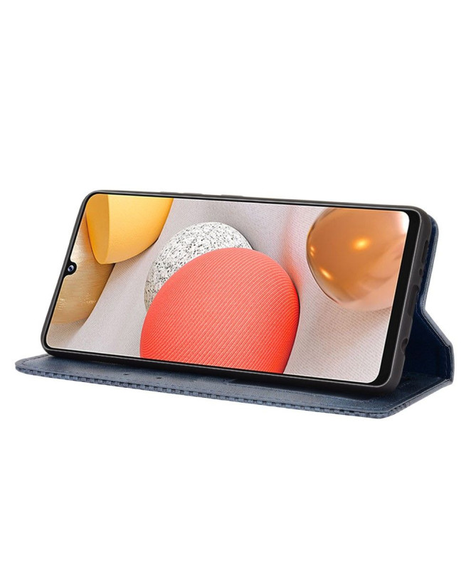 Housse Samsung Galaxy A42 5G Le Cirénius Style Cuir