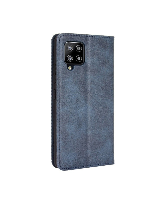 Housse Samsung Galaxy A42 5G Le Cirénius Style Cuir