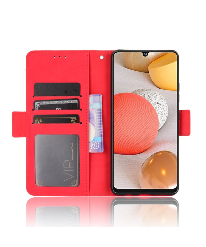 Housse Samsung Galaxy A42 5G Premium avec Porte Cartes