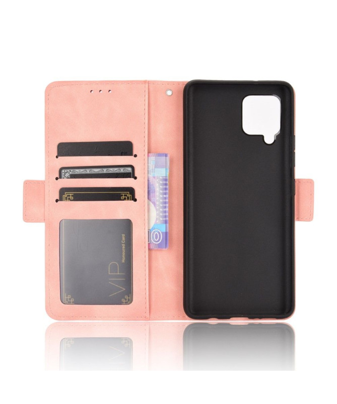 Housse Samsung Galaxy A42 5G Premium avec Porte Cartes