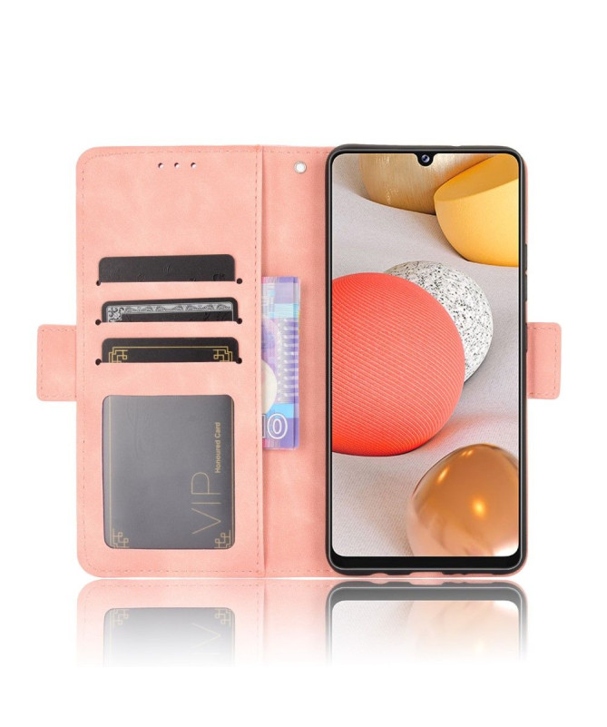 Housse Samsung Galaxy A42 5G Premium avec Porte Cartes