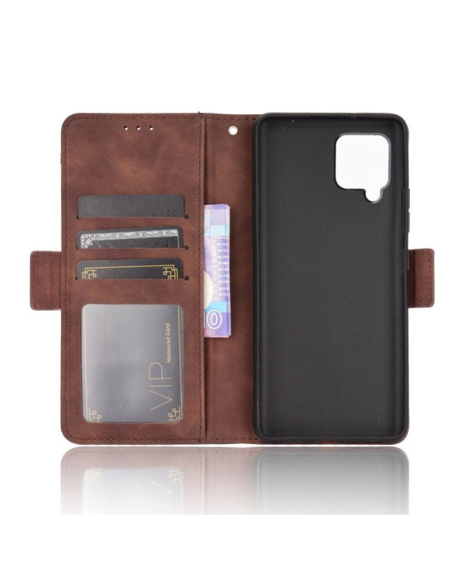 Housse Samsung Galaxy A42 5G Premium avec Porte Cartes