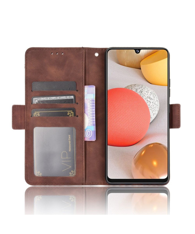 Housse Samsung Galaxy A42 5G Premium avec Porte Cartes