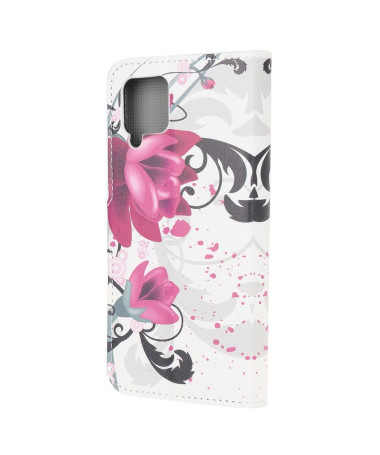 Housse Samsung Galaxy A42 5G Fleur de Lotus