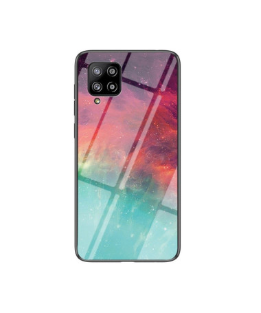 Coque Samsung Galaxy A42 5G Nébuleuse dos en verre