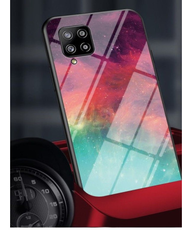 Coque Samsung Galaxy A42 5G Nébuleuse dos en verre