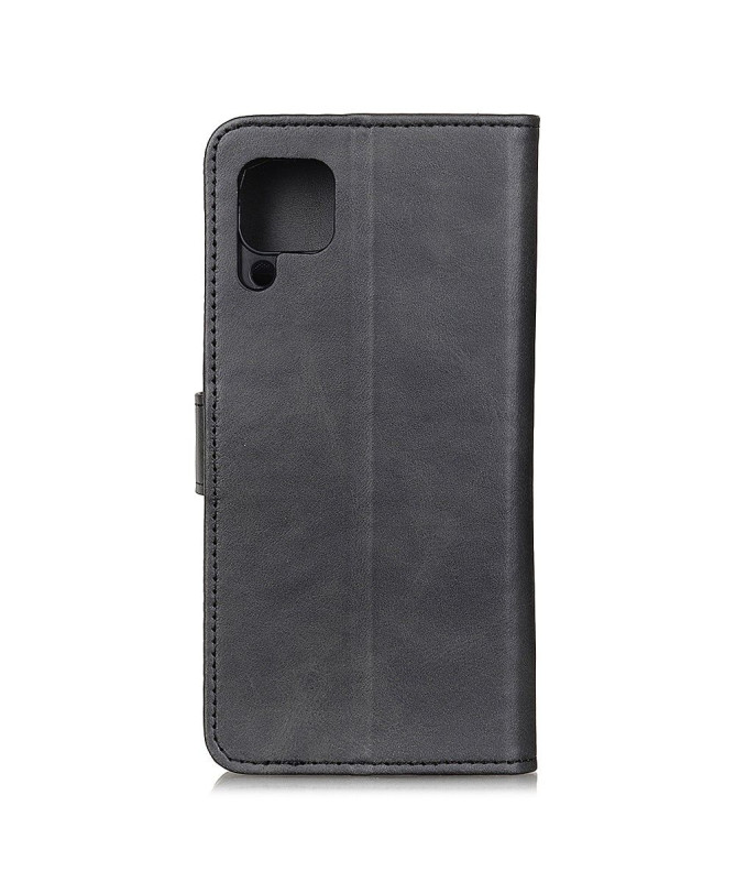 Housse Samsung Galaxy A12 / M12 Marius effet cuir mat