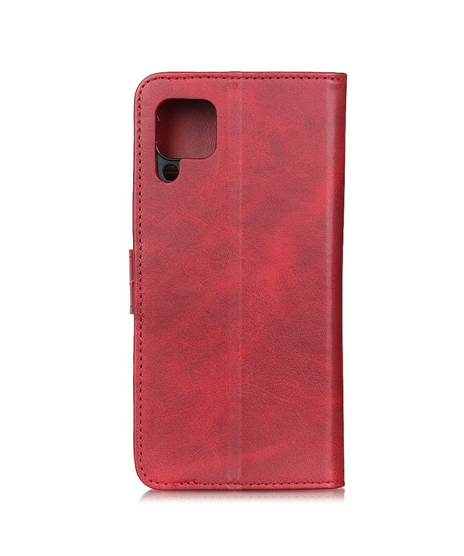 Housse Samsung Galaxy A12 / M12 Marius effet cuir mat