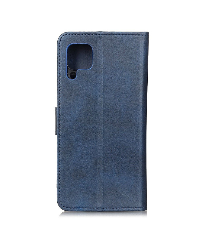 Housse Samsung Galaxy A12 / M12 Marius effet cuir mat