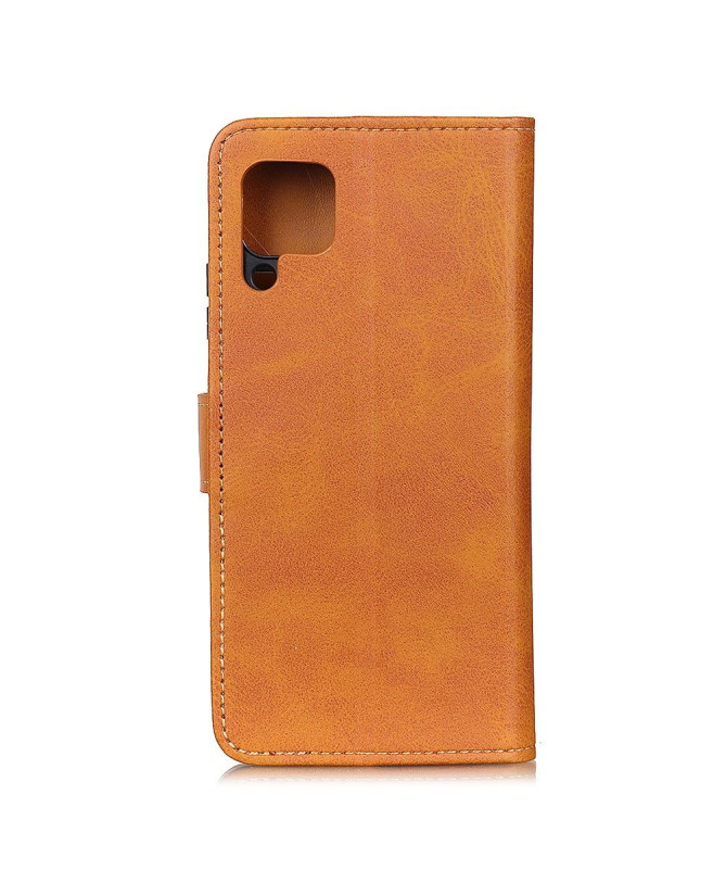 Housse Samsung Galaxy A12 / M12 Marius effet cuir mat