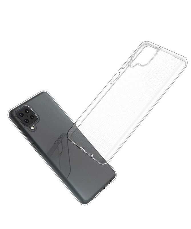 Coque Samsung Galaxy A12 / M12 Prem's Transparente