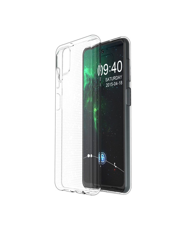 Coque Samsung Galaxy A12 / M12 Prem's Transparente