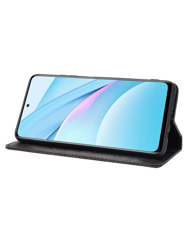 Housse Xiaomi Mi 10T Lite Le Cirénius Style Cuir