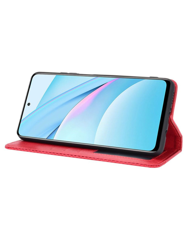 Housse Xiaomi Mi 10T Lite Le Cirénius Style Cuir